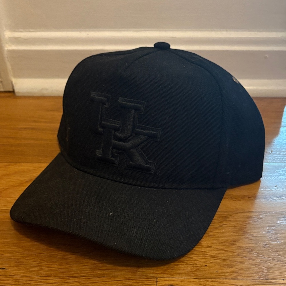 Black UK Carhartt Embroidered Baseball Cap